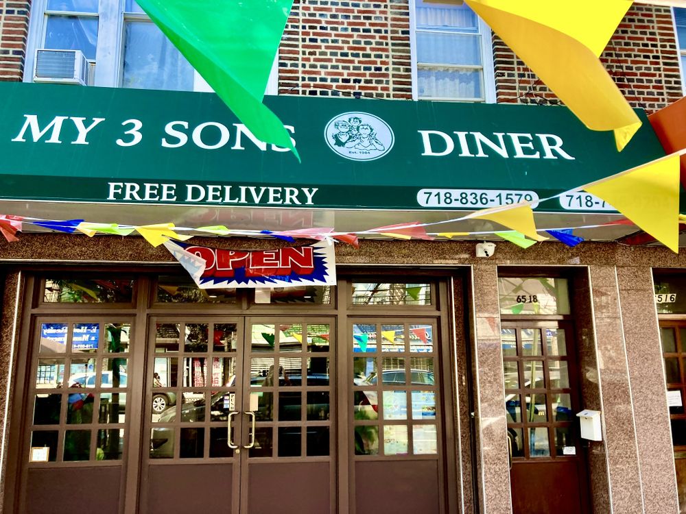 My 3 Sons Diner in Brooklyn